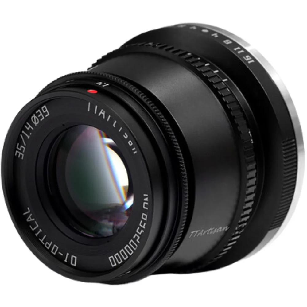 TTArtisan 35mm f/1.4 Tilt Micro Four Thirds Mount Lens Black - Image 3