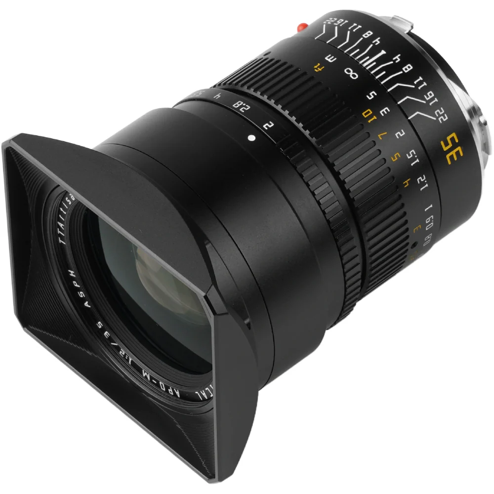 TTArtisan 35mm f/2 APO Leica M Mount Lens Black - Image 2