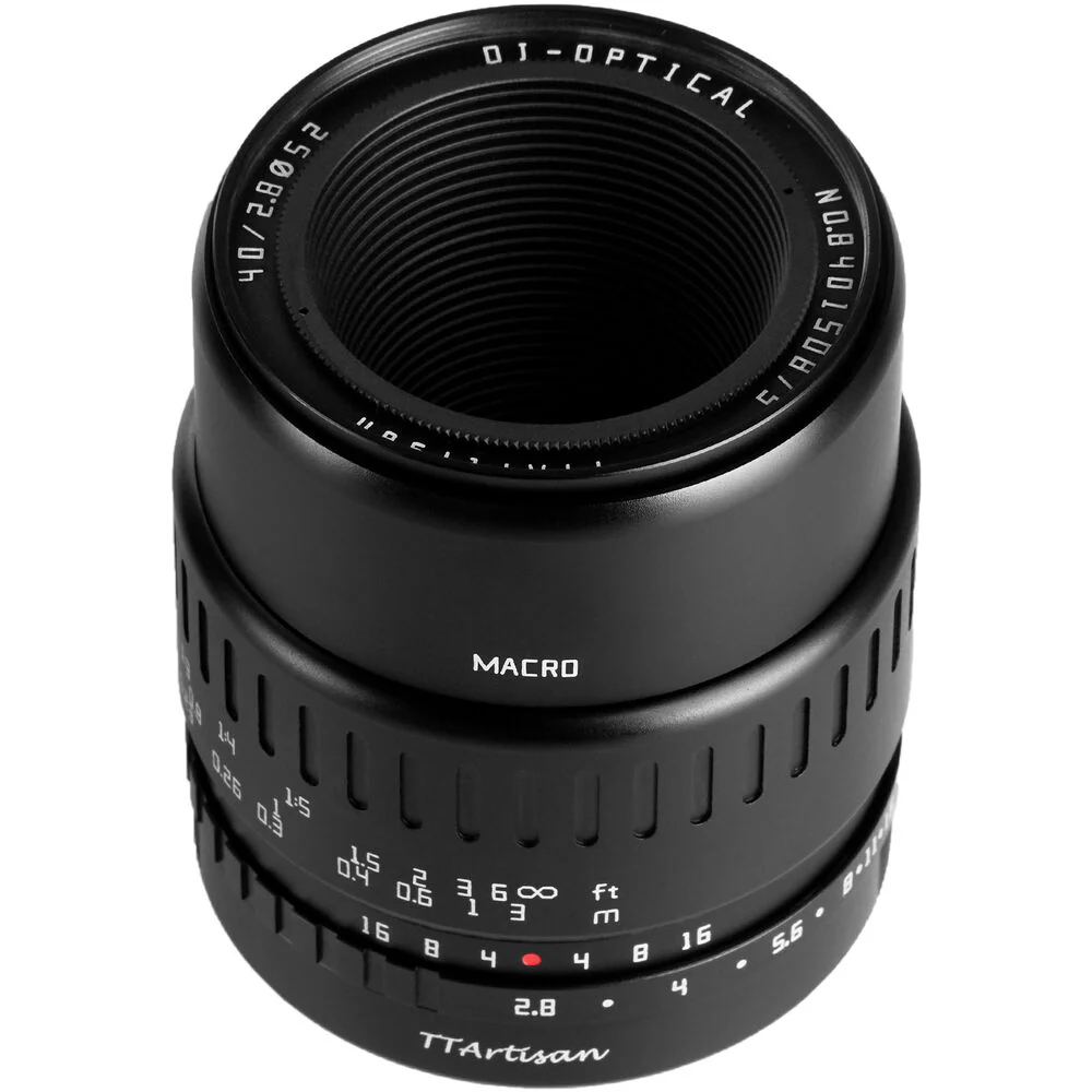 TTArtisan 40mm f/2.8 Macro Lens (Black) - Image 8