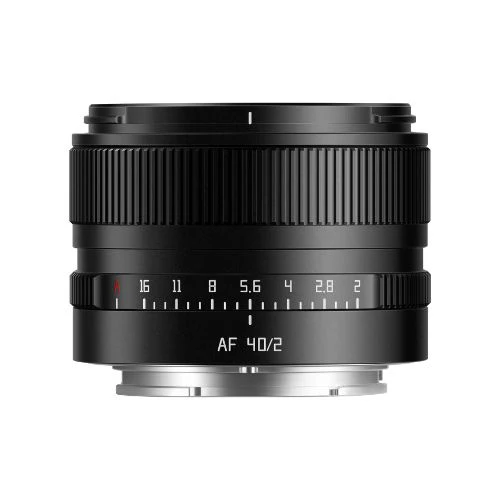 TTArtisan 40mm f/2 AF (Black)