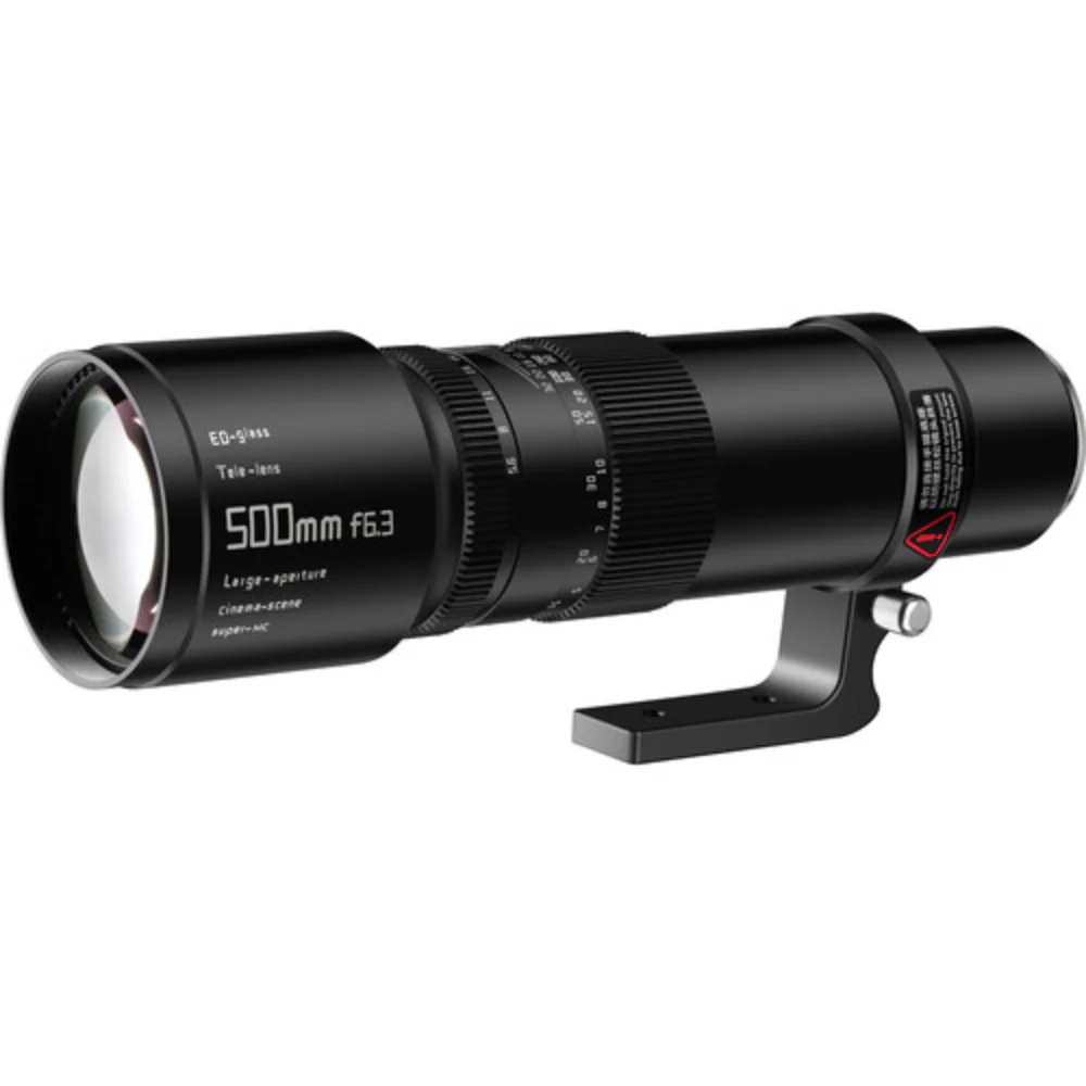 TTArtisan 500mm f/6.3 Lens Black
