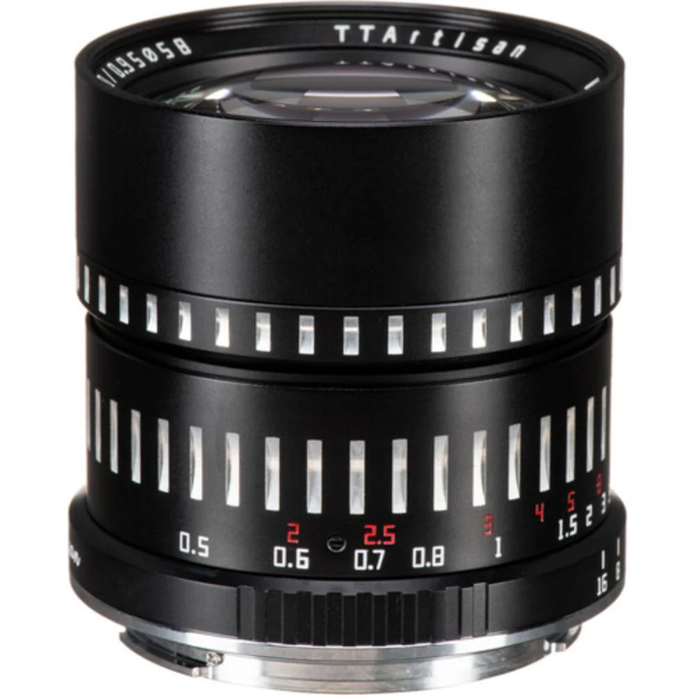 TTArtisan 50mm f/0.95 Lens Black with Silver - Image 13