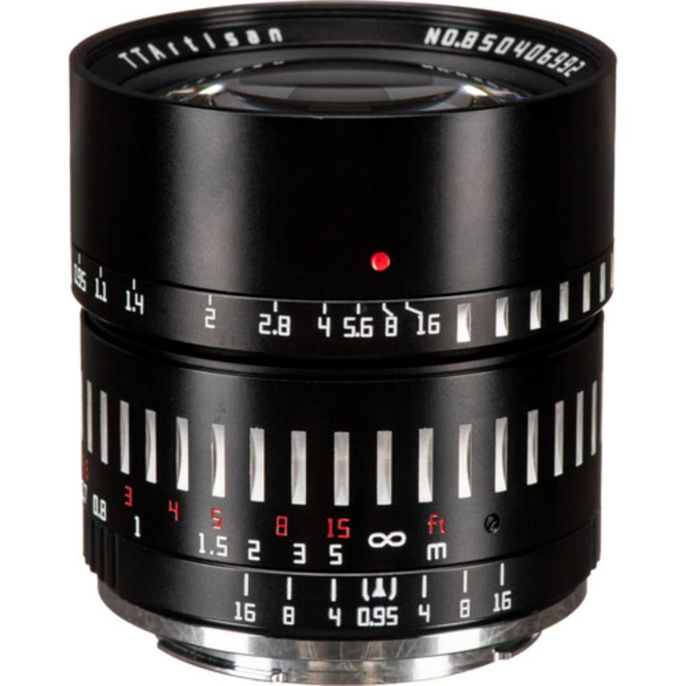 TTArtisan 50mm f/0.95 Lens Black with Silver - Image 24