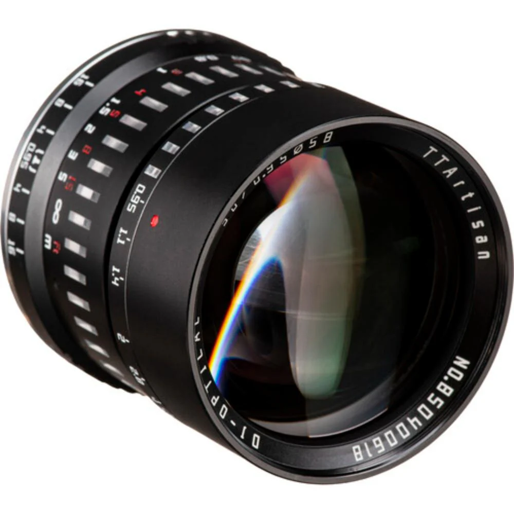 TTArtisan 50mm f/0.95 Lens Black with Silver - Image 5