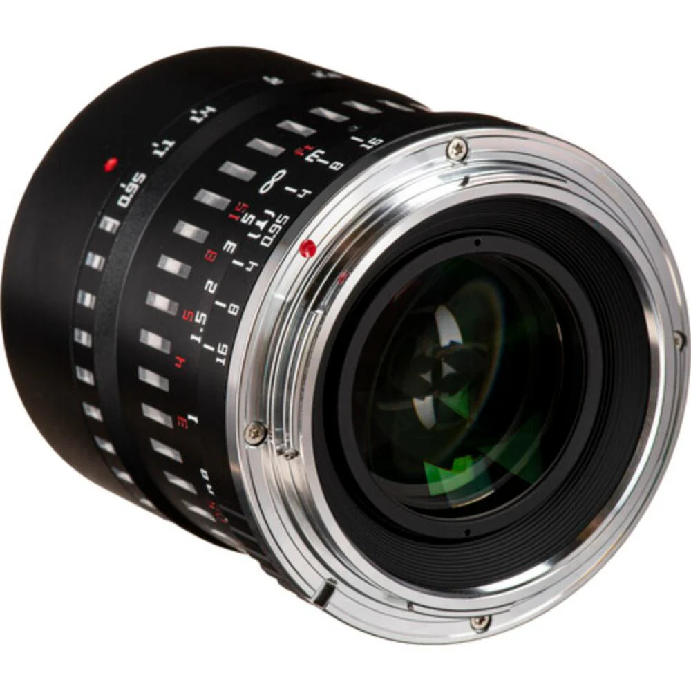 TTArtisan 50mm f/0.95 Lens Black with Silver - Image 6