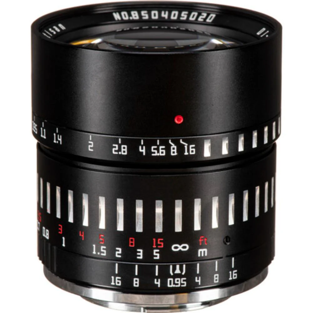 TTArtisan 50mm f/0.95 Lens Black with Silver - Image 7