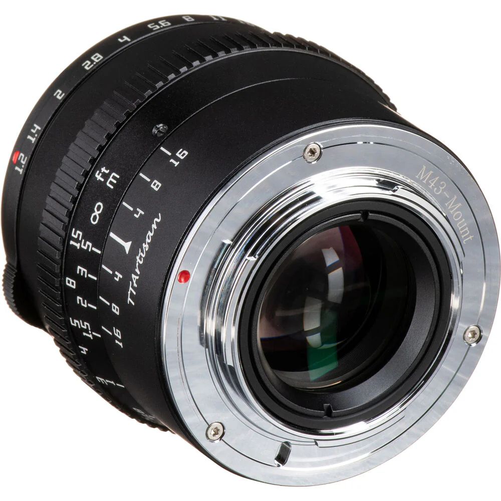 TTArtisan 50mm f/1.2 Lens (Black) - Image 21