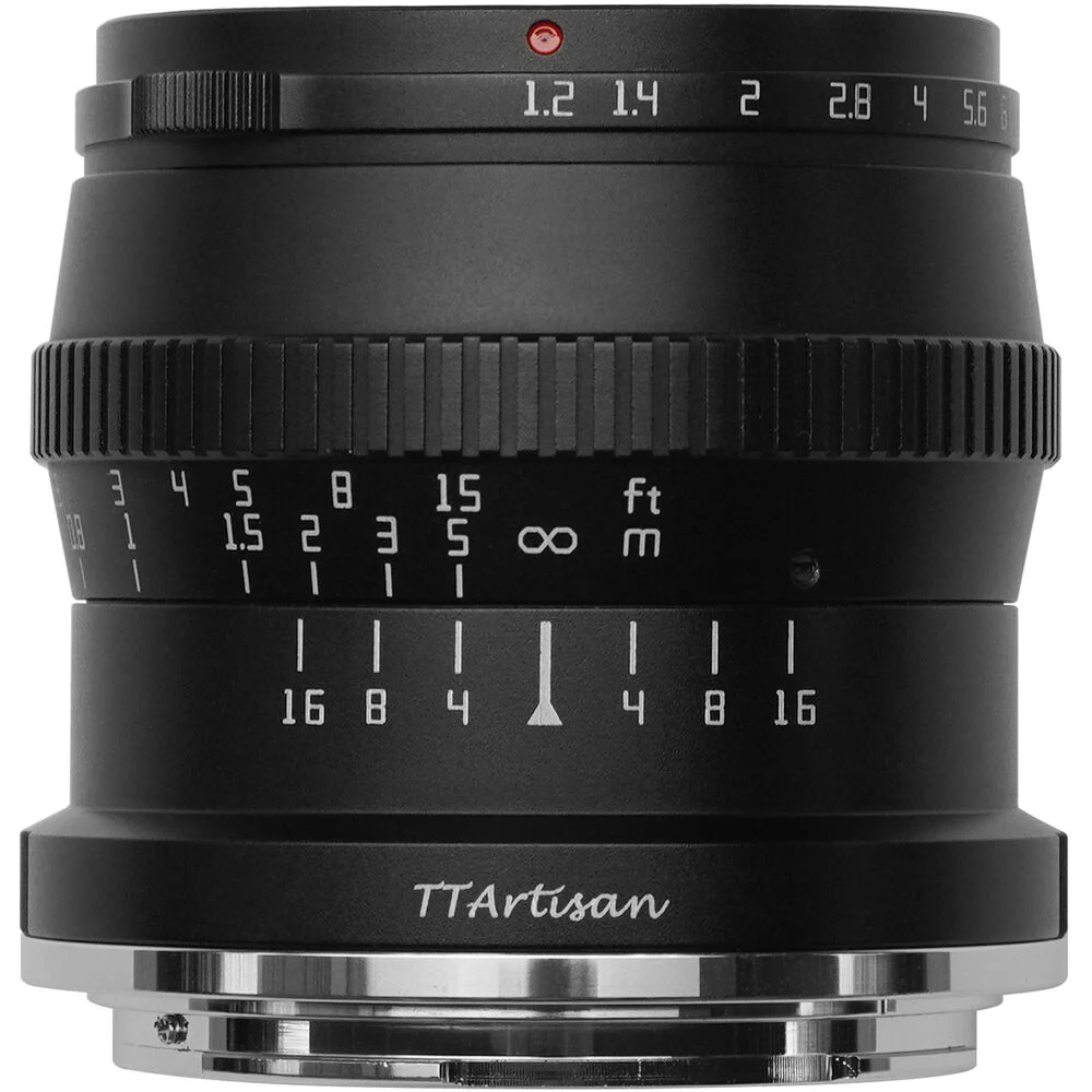 TTArtisan 50mm f/1.2 Lens (Black) - Image 22