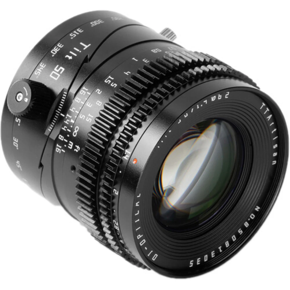 TTArtisan 50mm f/1.4 Tilt Lens Black - Image 4