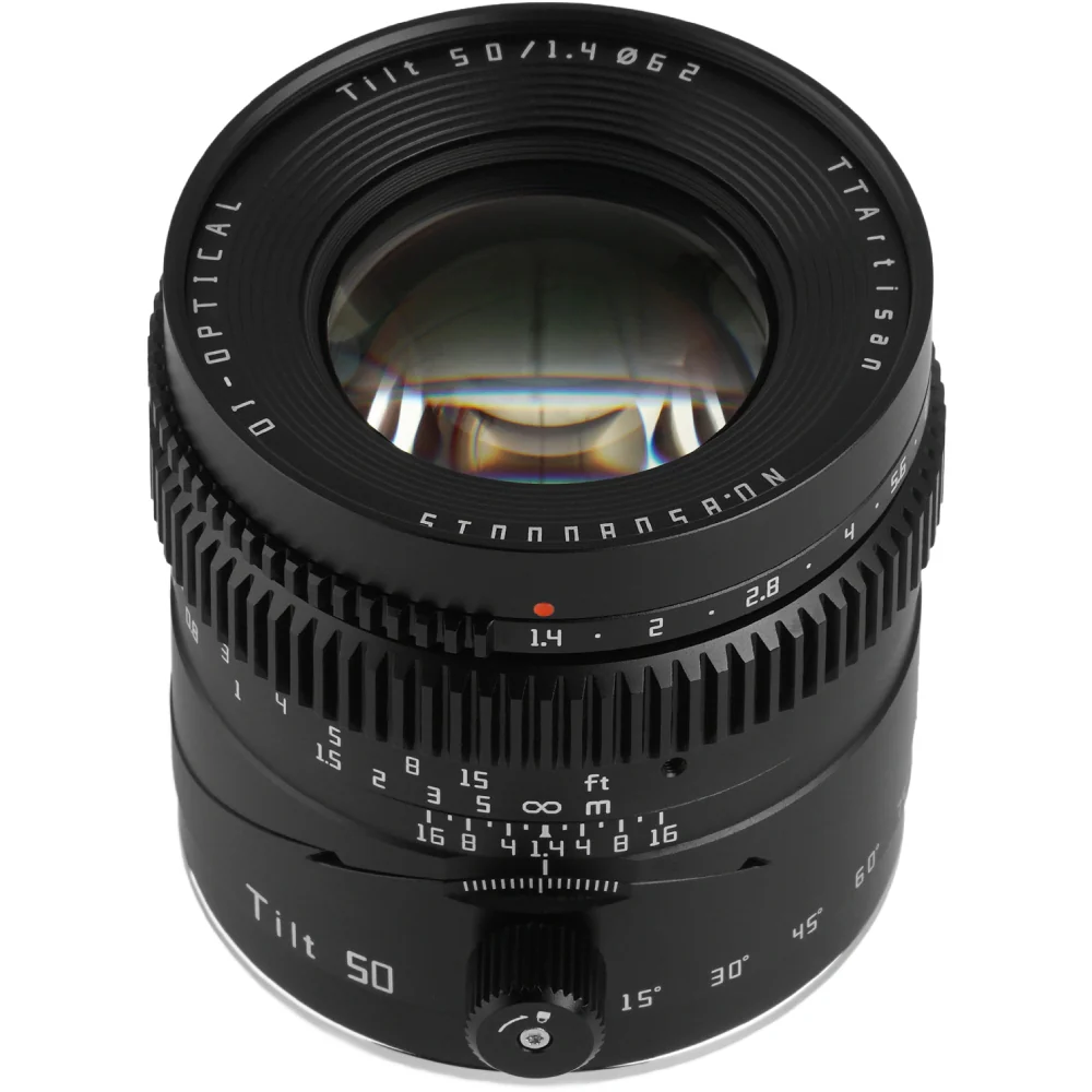 TTArtisan 50mm f/1.4 Tilt Lens Black - Image 9