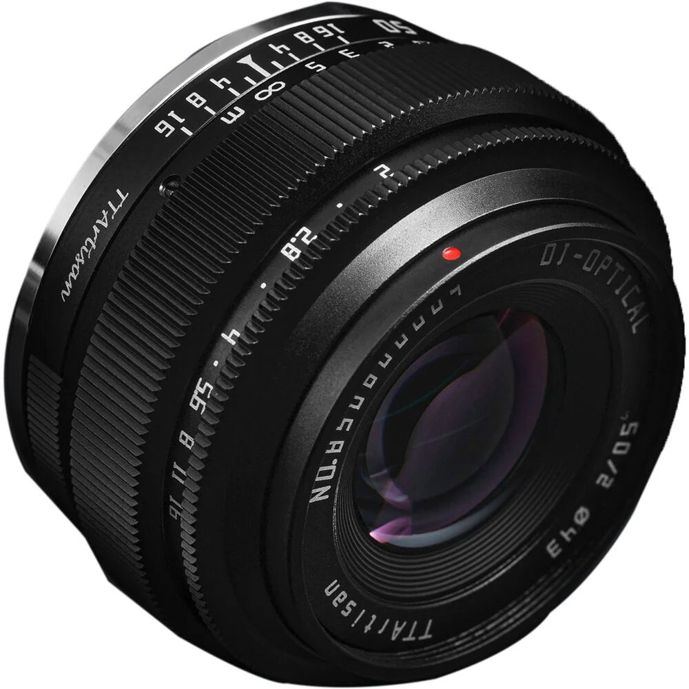 TTArtisan 50mm f/2 Lens (Black) - Image 4