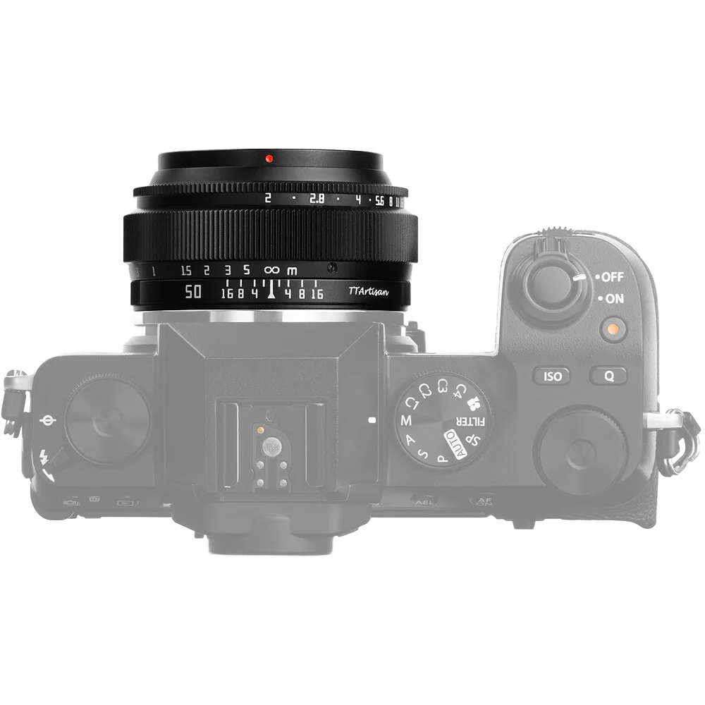 TTArtisan 50mm f/2 Lens (Black) - Image 6