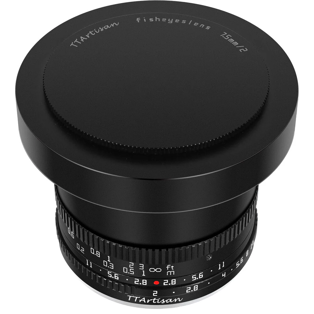 TTArtisan 7.5mm f/2 Fisheye Lens Black - Image 17