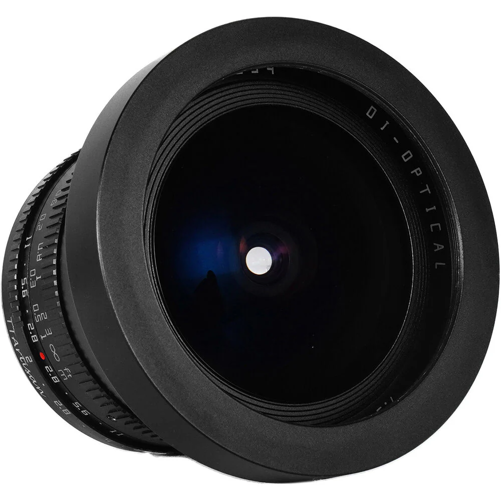 TTArtisan 7.5mm f/2 Fisheye Lens Black - Image 2