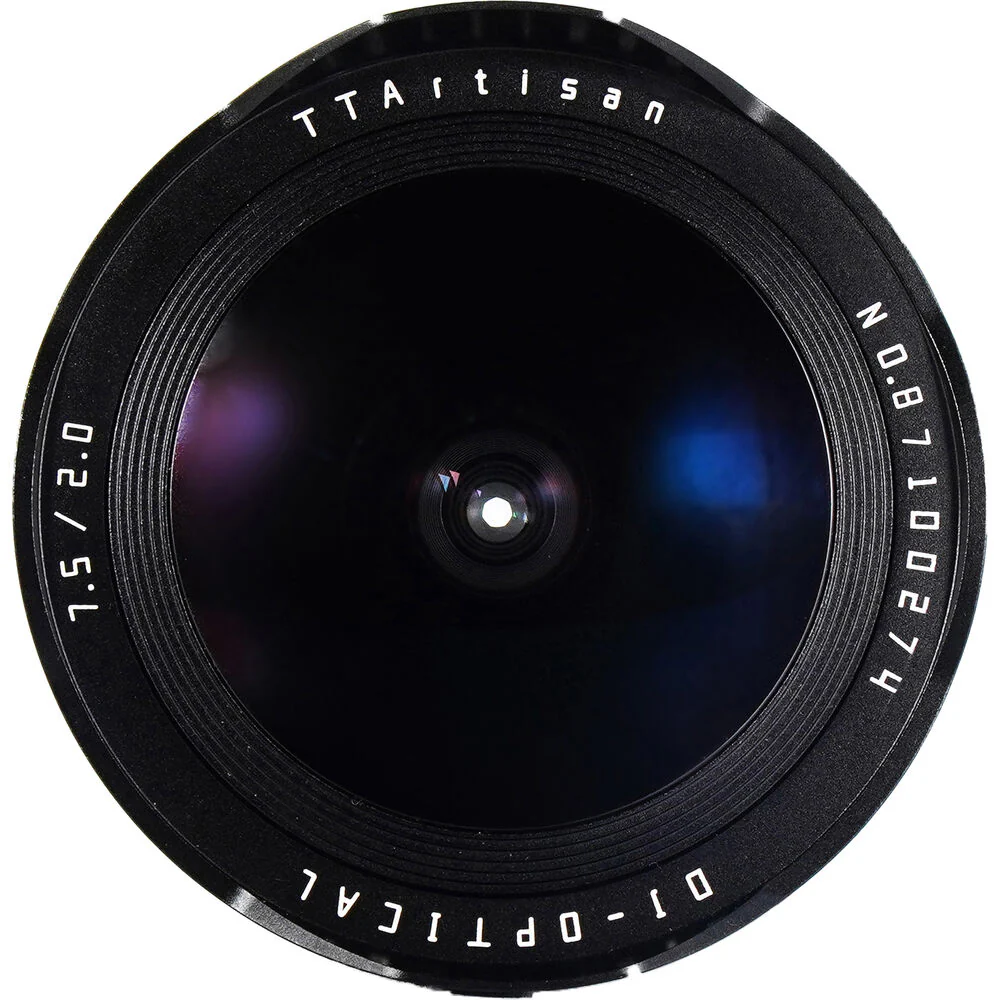 TTArtisan 7.5mm f/2 Fisheye Lens Black - Image 3
