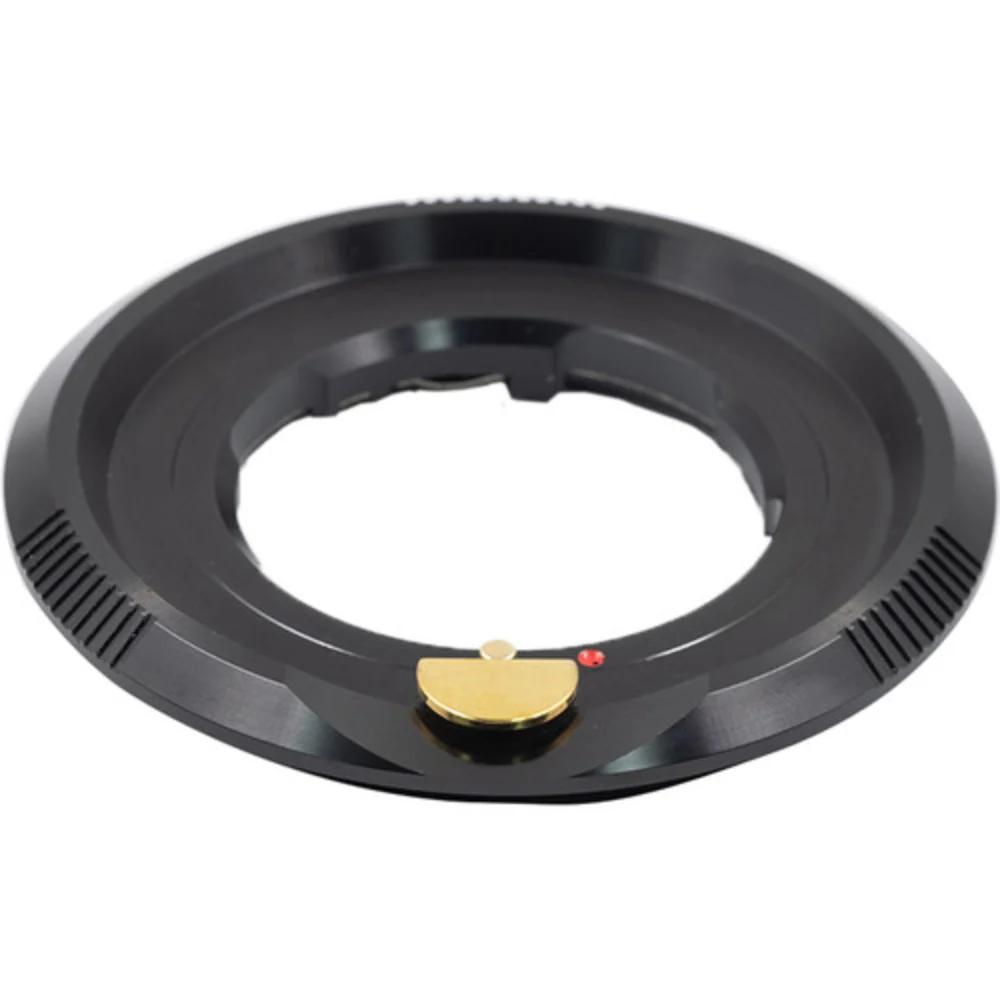 TTArtisan Leica M to Fujifilm GFX Mount Adapter Black