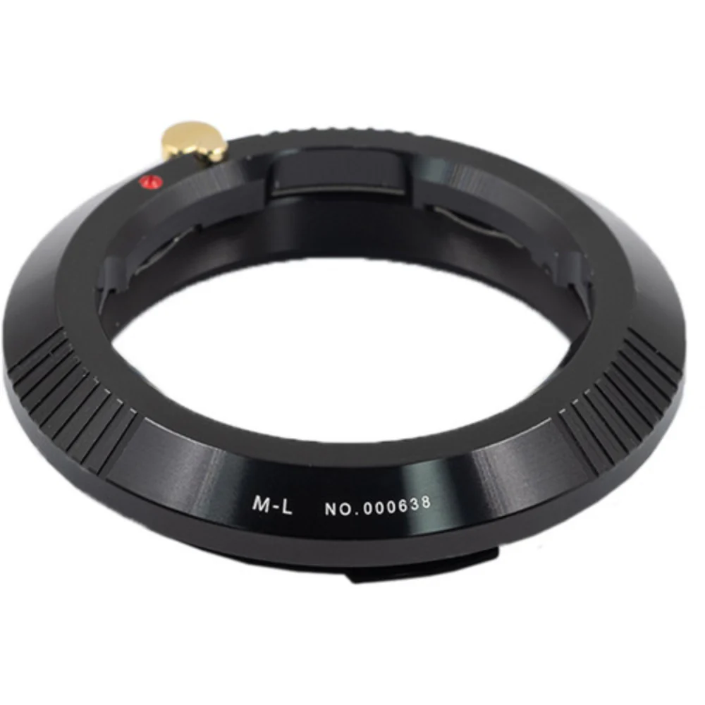 TTArtisan Leica M to L Mount Adapter Black - Image 2
