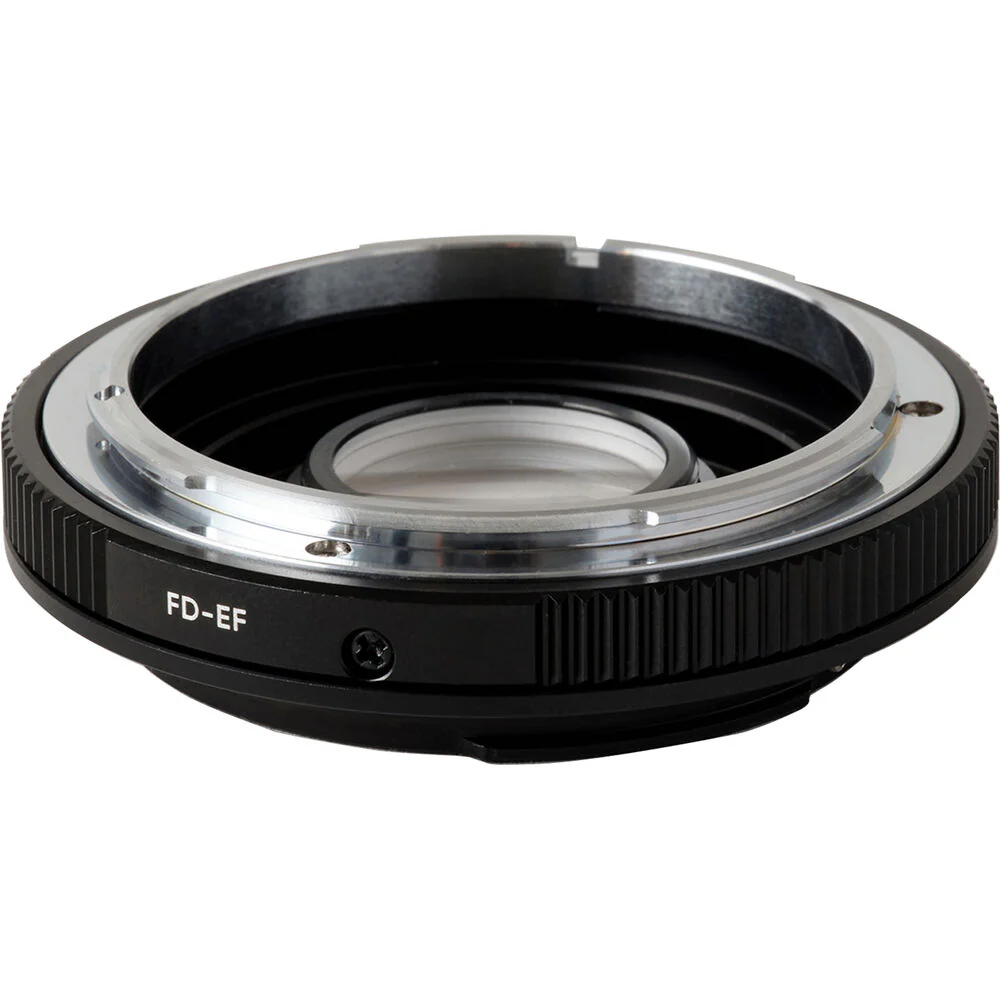 Urth Lens Mount Adapter: Compatible with Canon FD Lens to Canon (EF / EF-S) Camera Body (with Optical Glass)