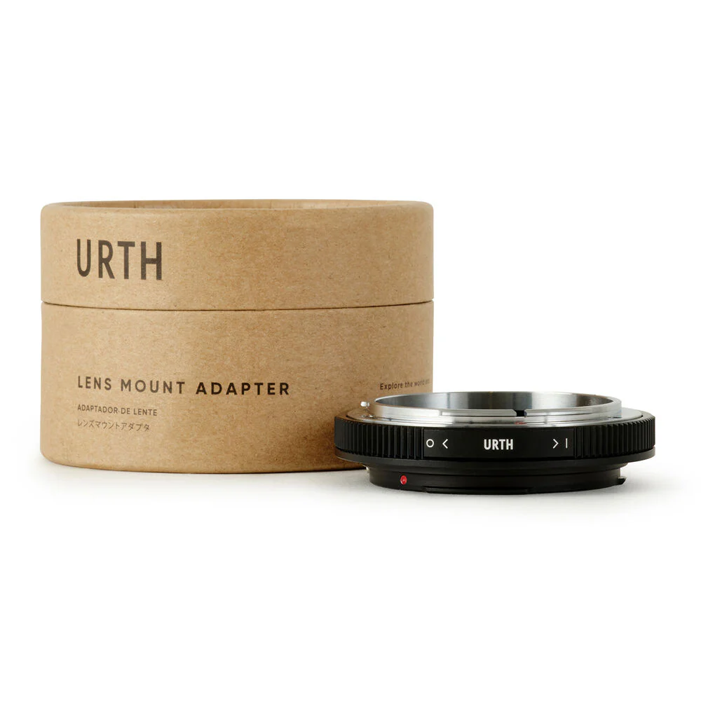 Urth Lens Mount Adapter: Compatible with Canon FD Lens to Canon (EF / EF-S) Camera Body (with Optical Glass) - Image 2