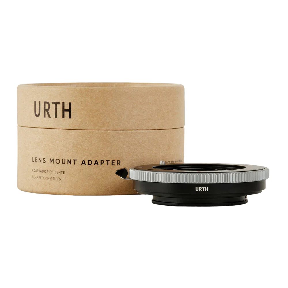 Urth Lens Mount Adapter: Compatible with Contax G Lens to Sony E Camera Body - Image 2