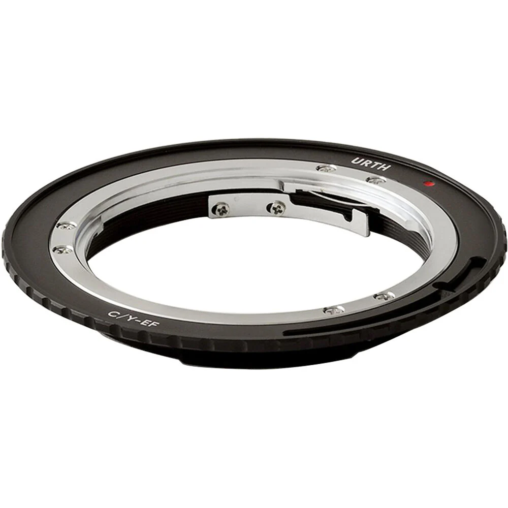 Urth Lens Mount Adapter: Compatible with Contax/Yashica (C/Y) Lens to Canon (EF / EF-S) Camera Body