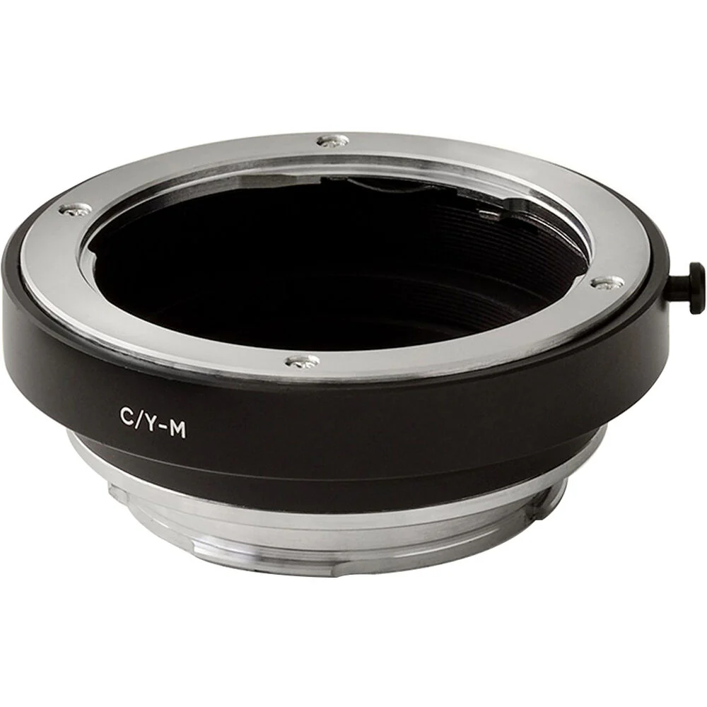 Urth Lens Mount Adapter: Compatible with Contax/Yashica (C/Y) Lens to Leica M Camera Body