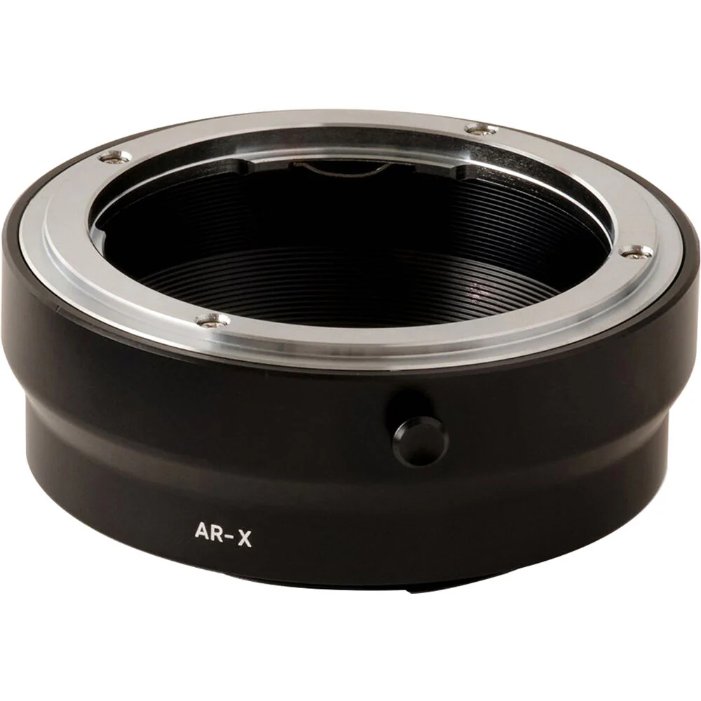 Urth Lens Mount Adapter: Compatible with Konica AR Lens to Fujifilm X Camera Body