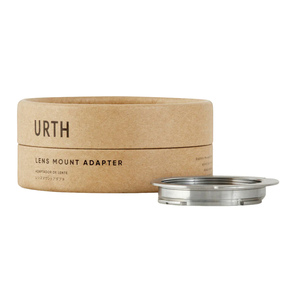 Urth Lens Mount Adapter: Compatible with M39 Lens to Leica M Camera Body (35-135mm Frame Lines) - Image 2