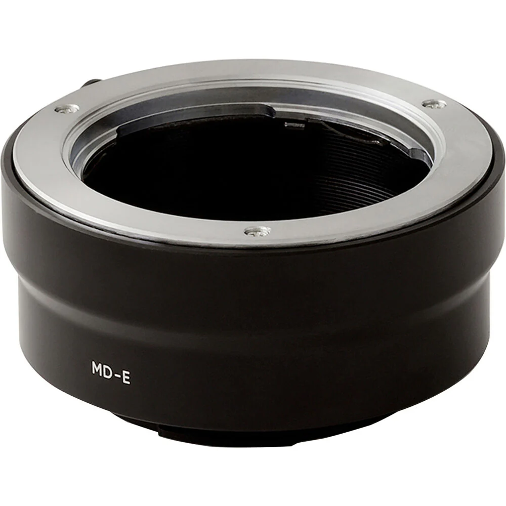 Urth Lens Mount Adapter: Compatible with Minolta Rokkor (SR / MD / MC) Lens to Sony E Camera Body