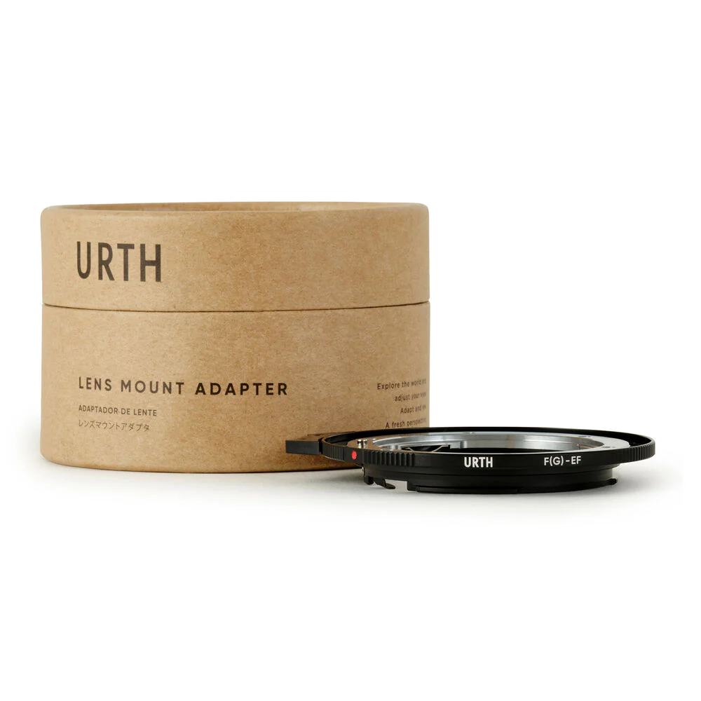 Urth Lens Mount Adapter: Compatible with Nikon F (G-Type) Lens to Canon (EF / EF-S) Camera Body - Image 2