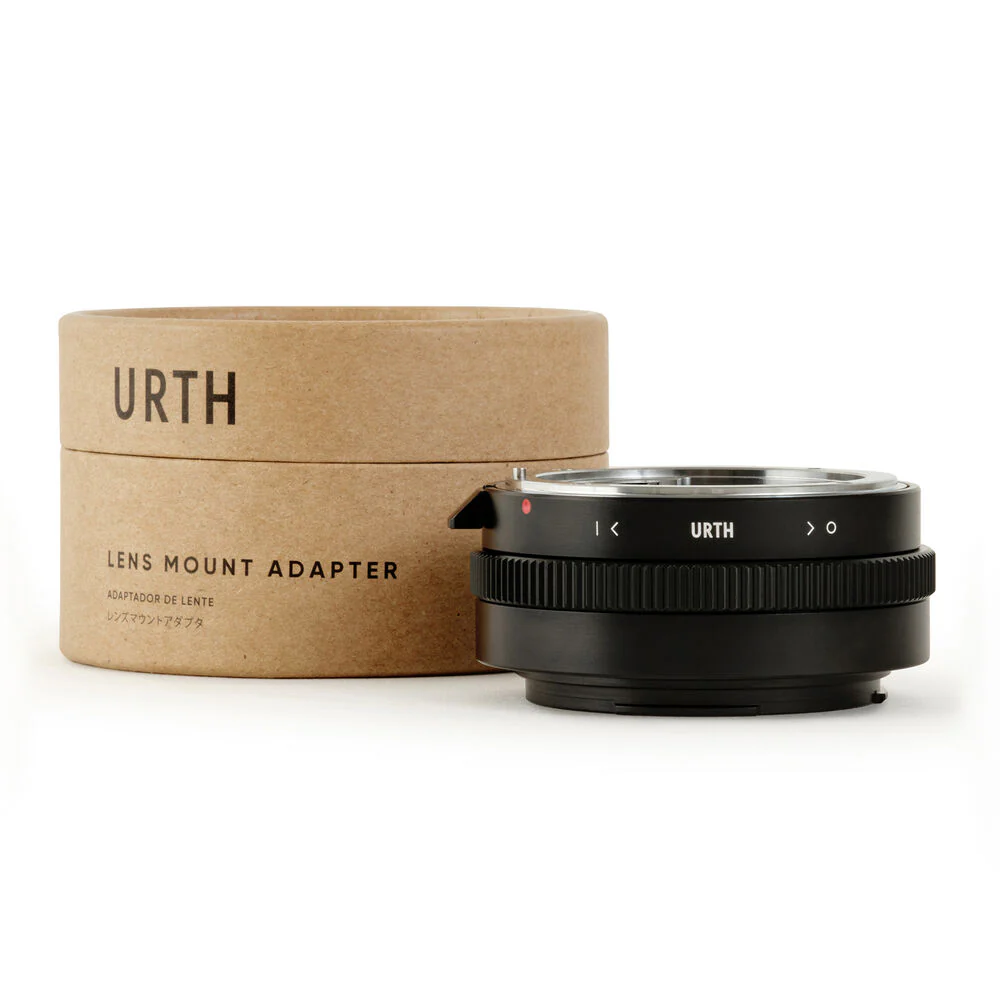 Urth Lens Mount Adapter: Compatible with Nikon F (G-Type) Lens to Canon RF Camera Body - Image 2