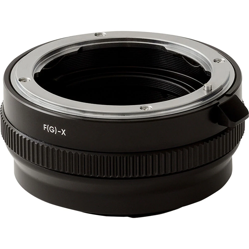 Urth Lens Mount Adapter: Compatible with Nikon F (G-Type) Lens to Fujifilm X Camera Body