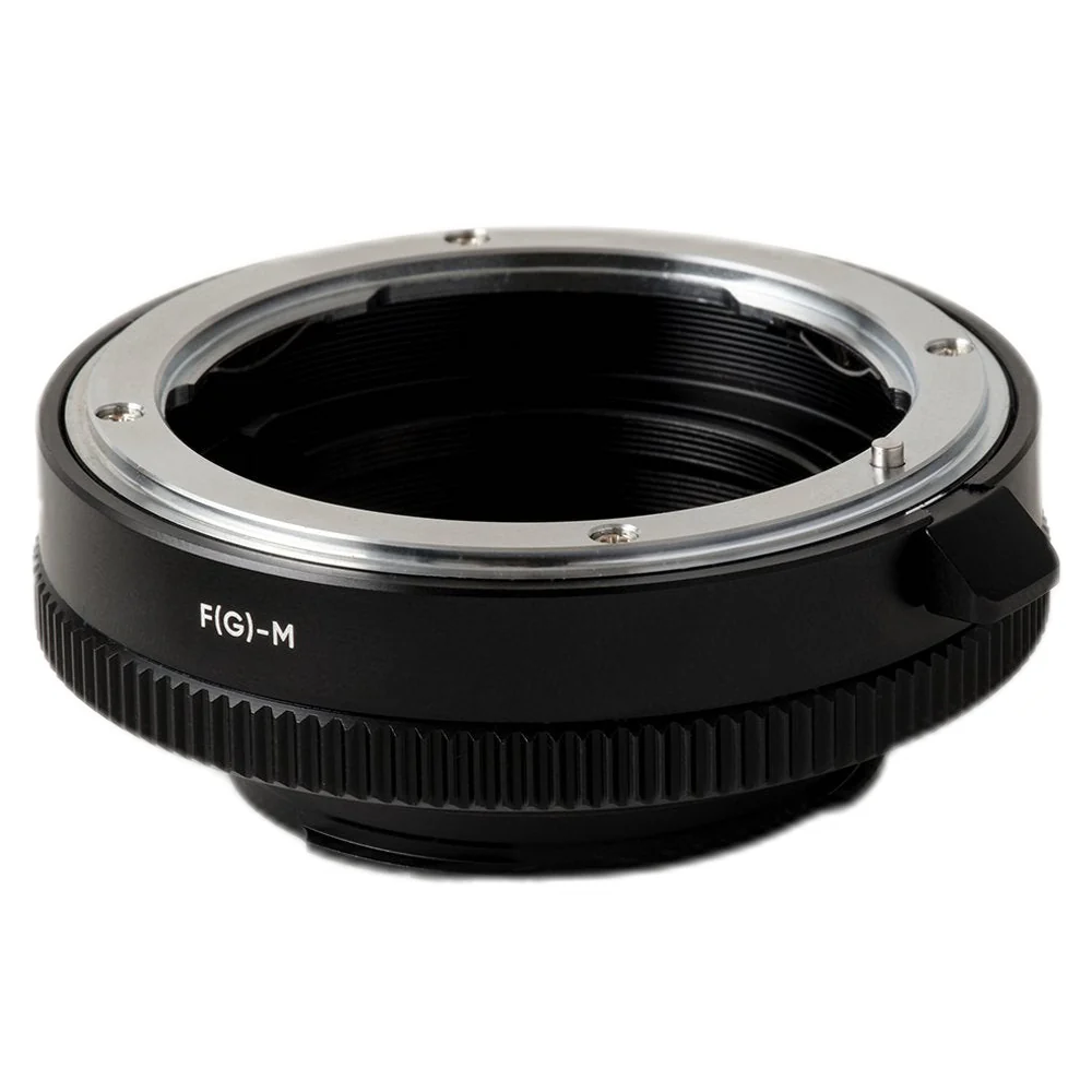 Urth Lens Mount Adapter: Compatible with Nikon F (G-Type) Lens to Leica M Camera Body