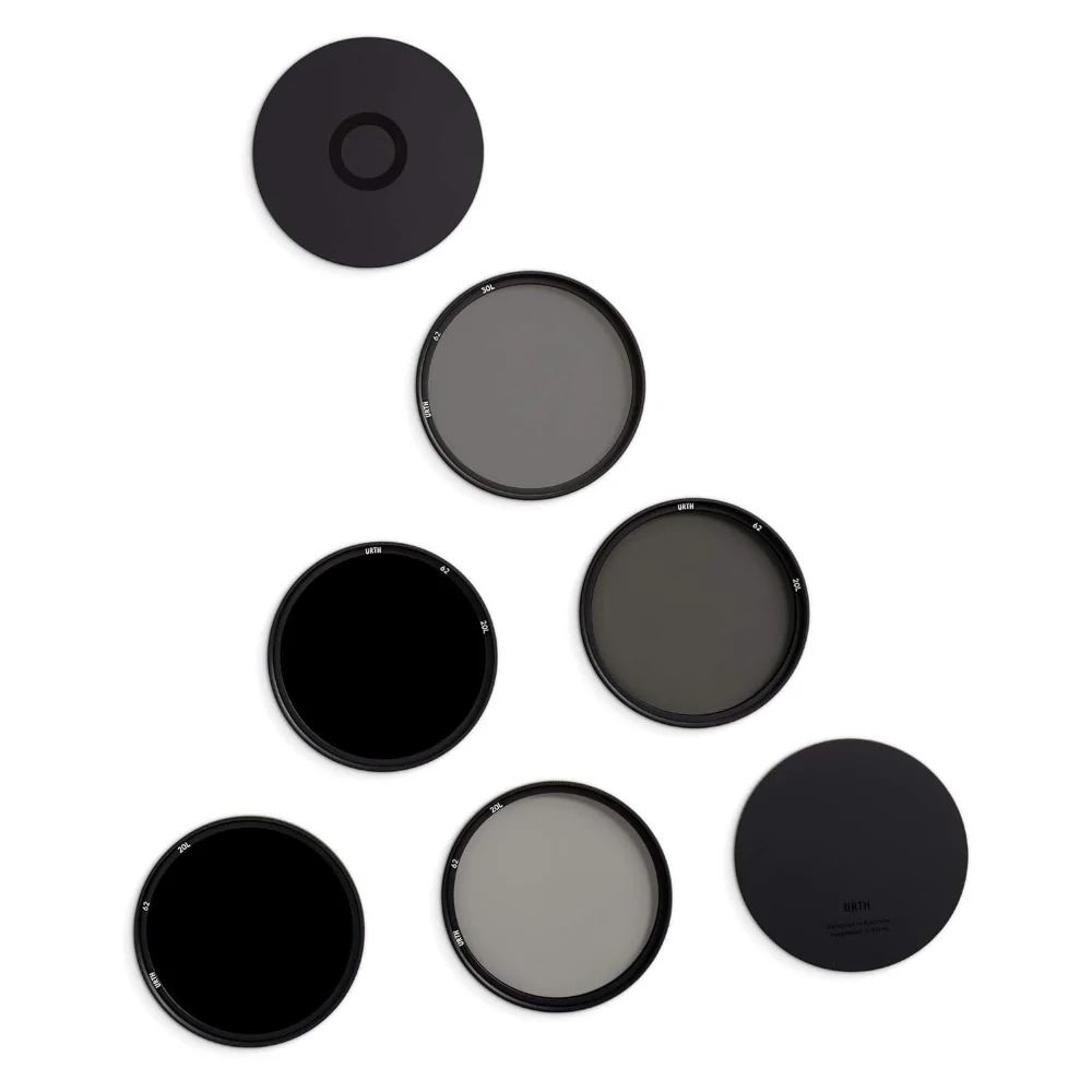 Urth ND2, ND4, ND8, ND64, ND1000 Lens Filter Kit (Plus+) - Image 7