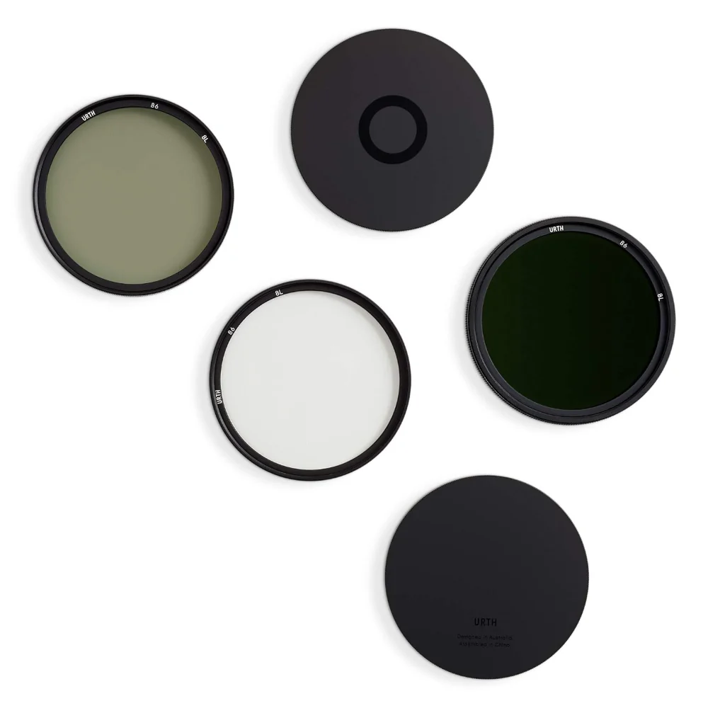 Urth UV, Circular Polarizing (CPL), ND2-400 Lens Filter Kit - Image 15
