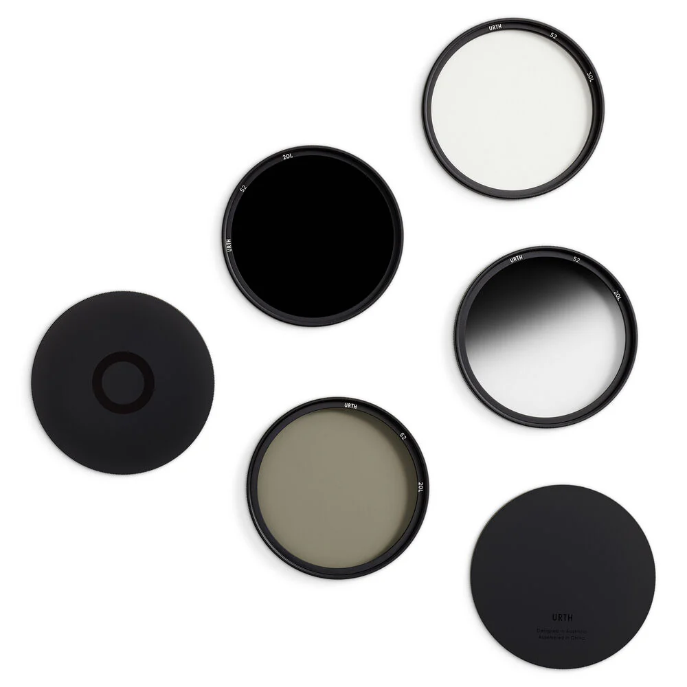 Urth UV, Circular Polarizing (CPL), ND64, Soft Grad ND8 Lens Filter Kit (Plus+) - Image 4