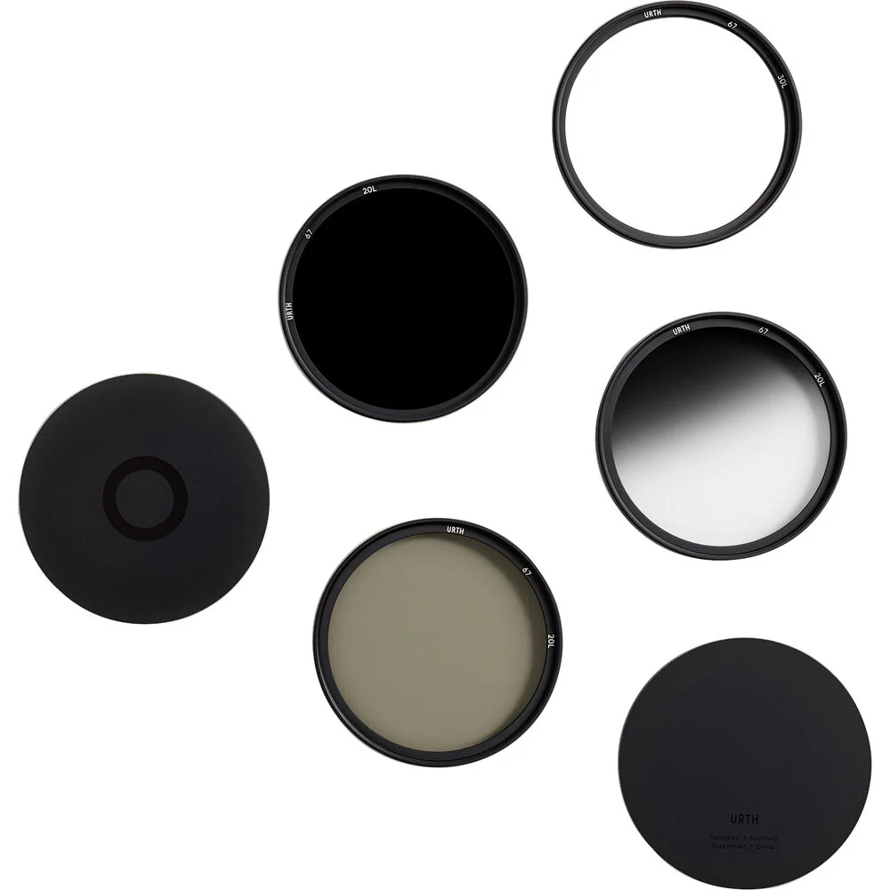 Urth UV, Circular Polarizing (CPL), ND64, Soft Grad ND8 Lens Filter Kit (Plus+) - Image 8