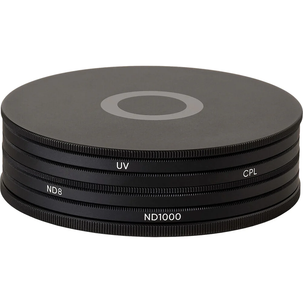 Urth UV, Circular Polarizing (CPL), ND8, ND1000 Lens Filter Kit (Plus+) - Image 14