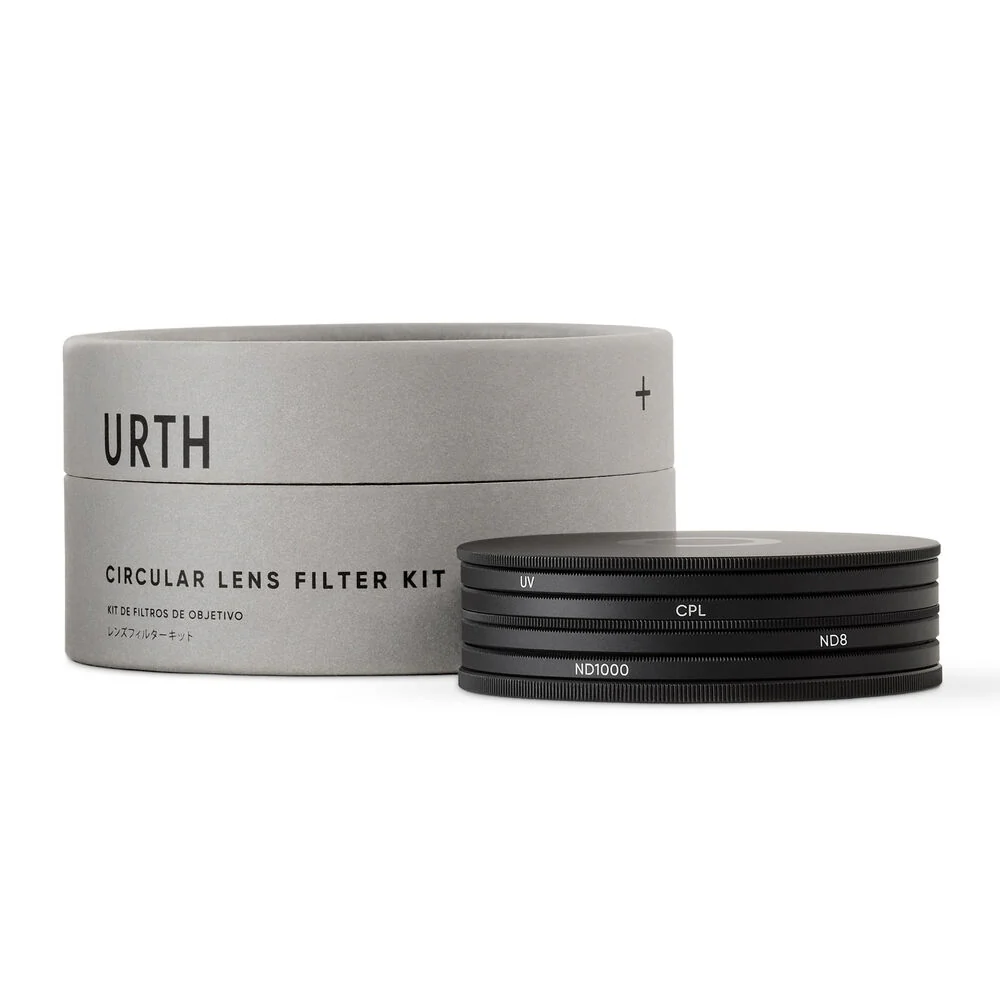 Urth UV, Circular Polarizing (CPL), ND8, ND1000 Lens Filter Kit (Plus+) - Image 16