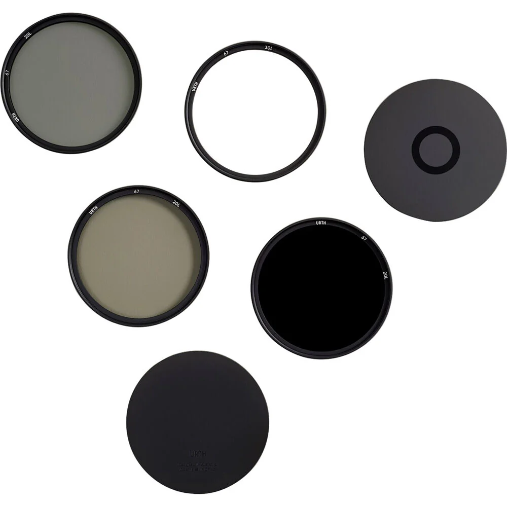 Urth UV, Circular Polarizing (CPL), ND8, ND1000 Lens Filter Kit (Plus+) - Image 9