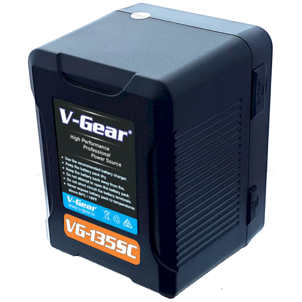V-Gear VG-135SC Hi-Performance Compact V-Lock Battery
