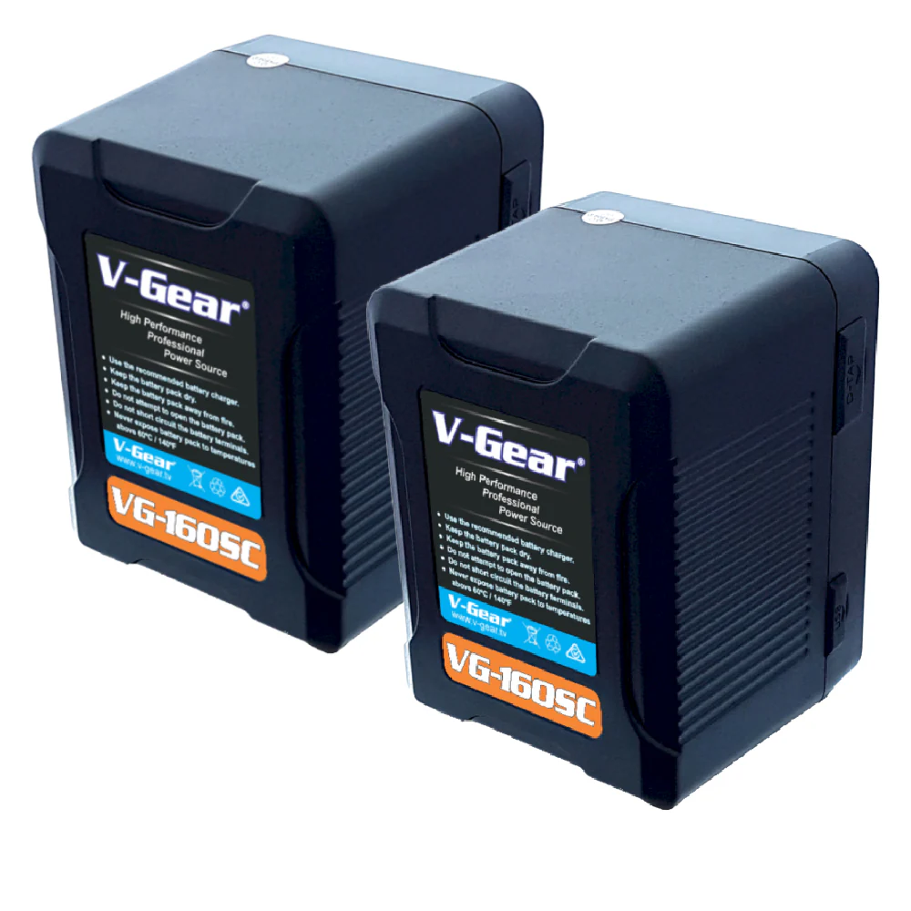 V-Gear VG-160SC Hi-Performance Compact V-Lock Battery - Image 2