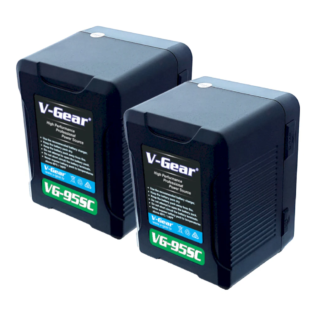 V-Gear VG-95SC Hi-Performance Compact V-Lock Battery - Image 2