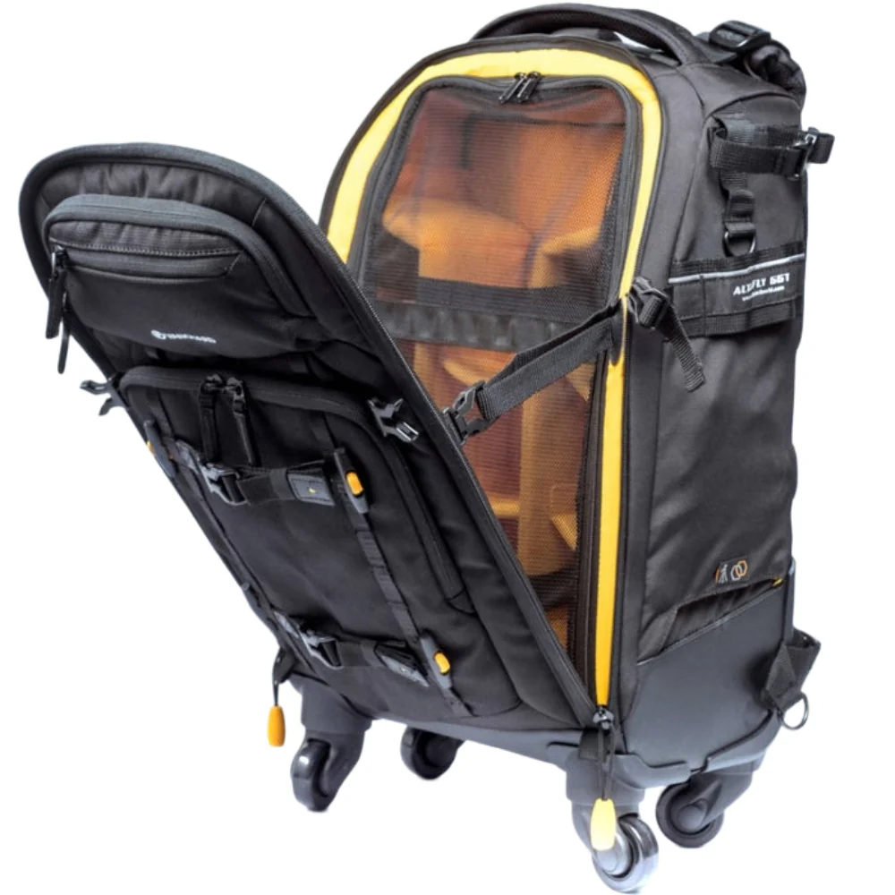 Vanguard Alta Fly 55T G2 Trolley 4 Wheels - Image 8