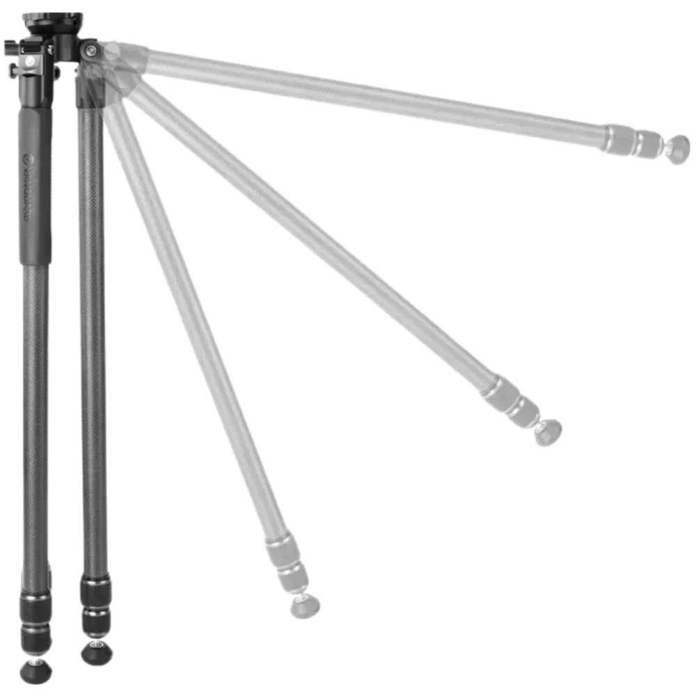 Vanguard Endeavor L 263CPR Carbon Tripod ARCA with PIC Rail - Image 3