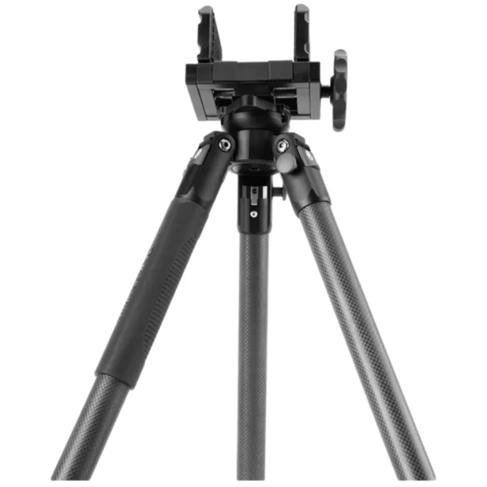 Vanguard Endeavor L 303CGM Carbon Fiber Shooting Tripod with GM-70 Rifle Mount Head - Image 4