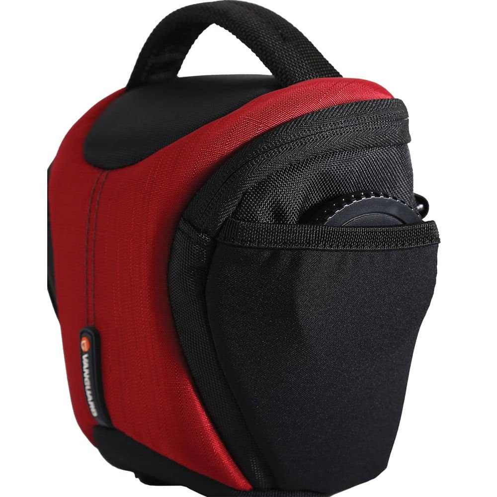 Vanguard Oslo 12Z Camera Bag Burgundy/Black - Image 3