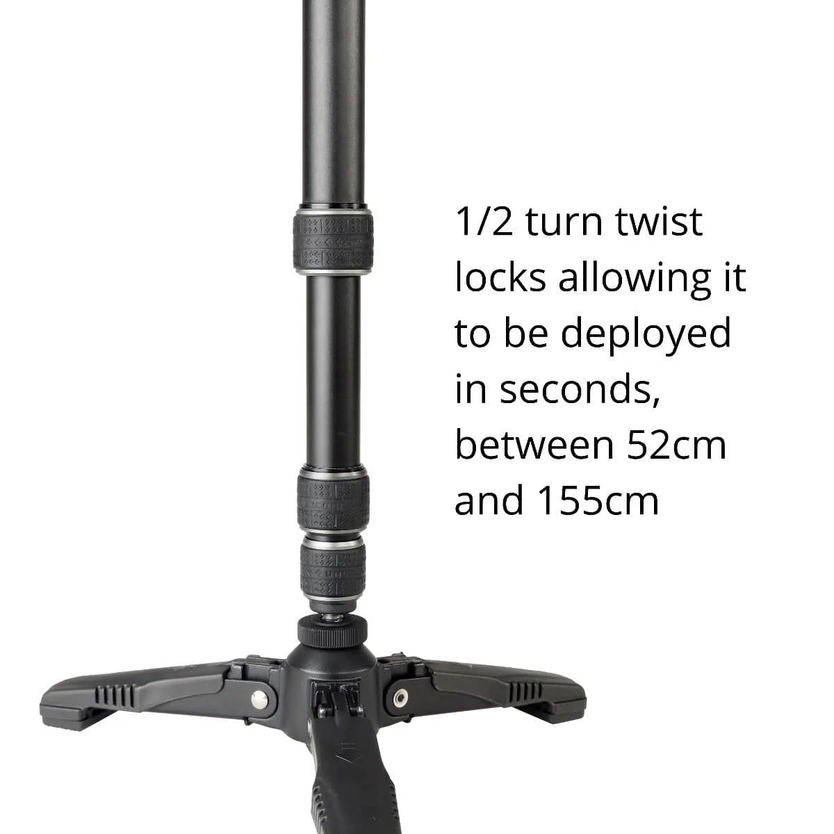 Vanguard Veo 2S AM-234TR Monopod for Video - Image 4