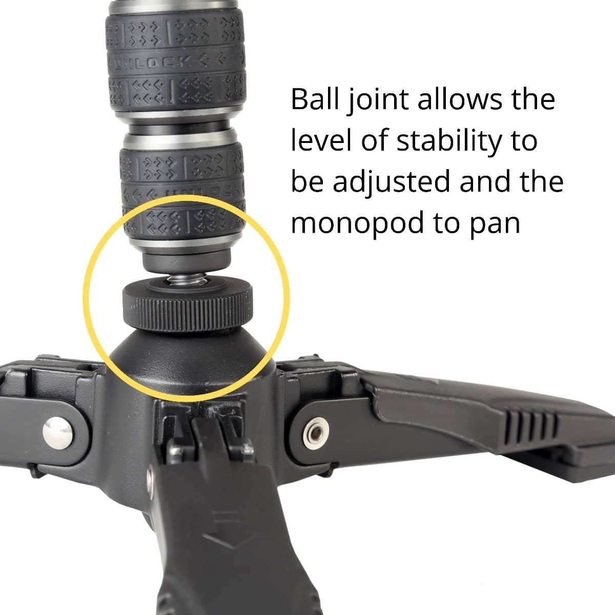 Vanguard Veo 2S AM-234TR Monopod for Video - Image 5