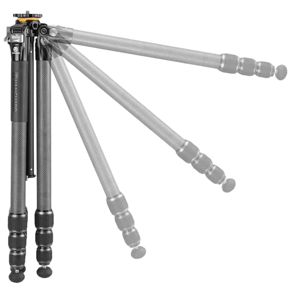Vanguard VEO 5 304CT Carbon Fibre Tripod without Head - Image 5